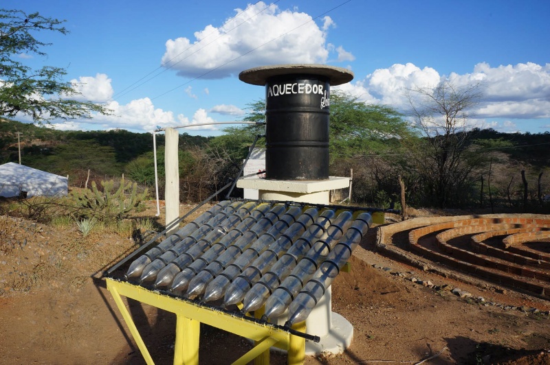 Chauffe-eau solaire de lowtechlab