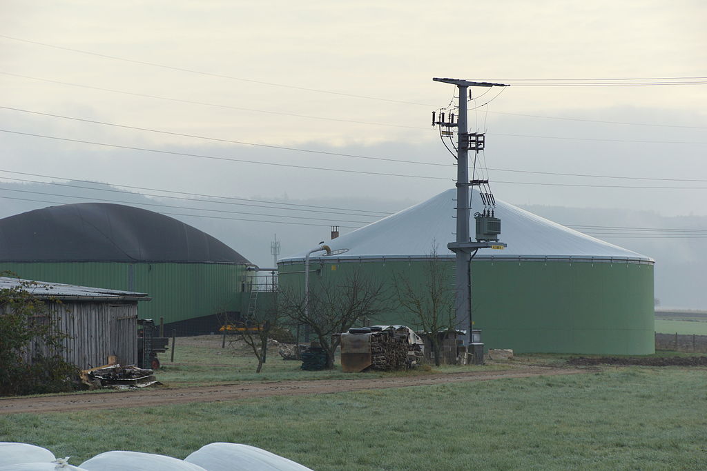 Biodigesteur agricole de grande capacité
