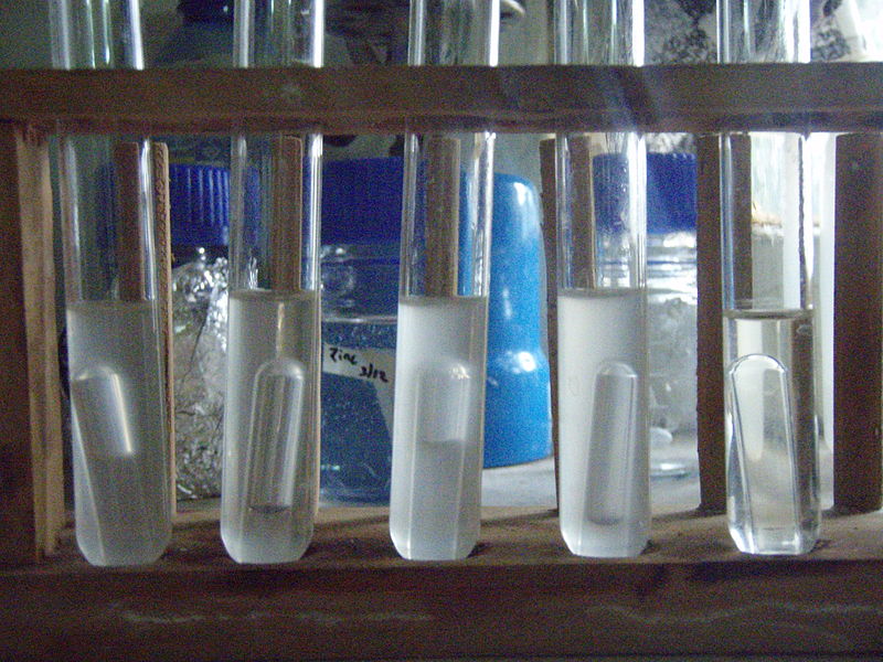 Tests de potabilité de l'eau