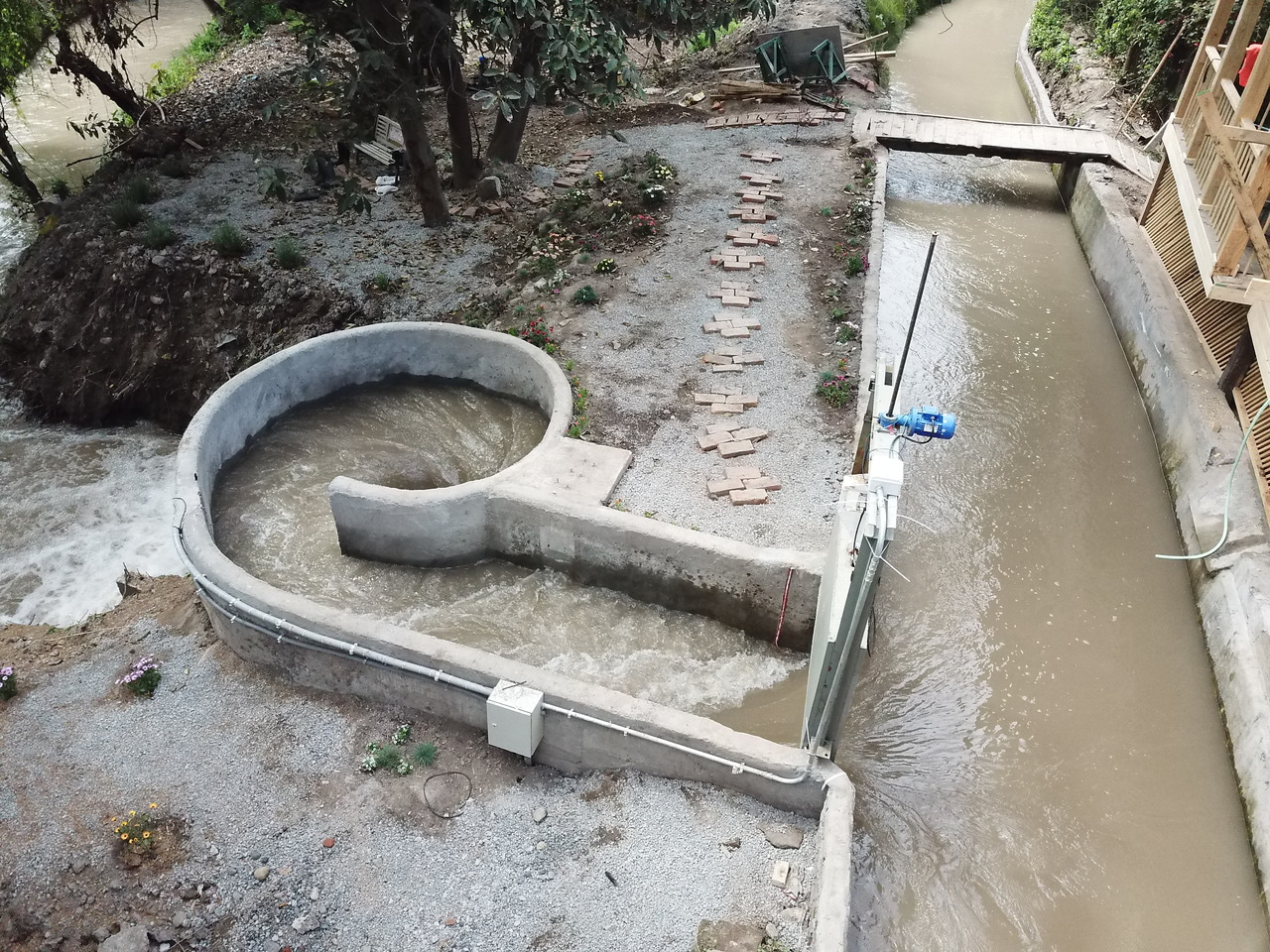 Turbine Turbulent au Chili